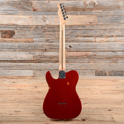 Fender Road Worn '50s Telecaster Candy Apple Red 2010 Electric Guitars / Solid Body