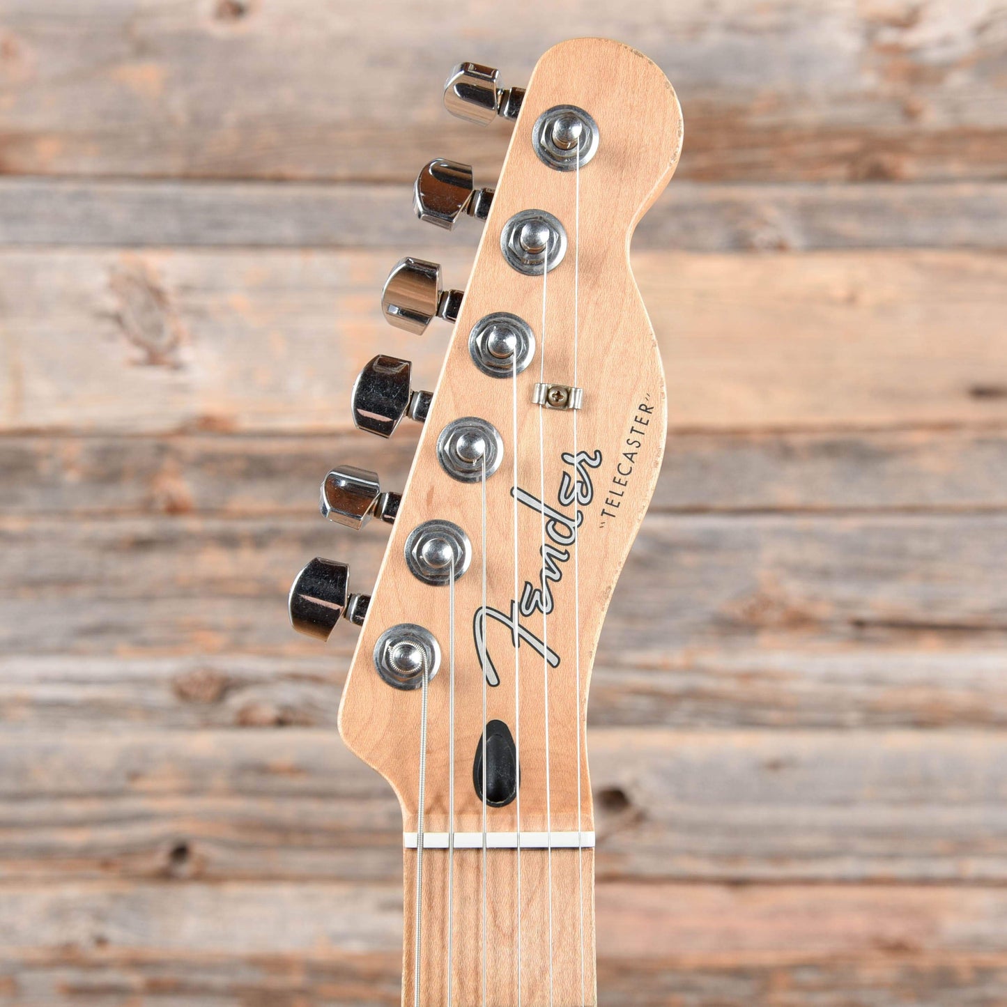 Fender Road Worn '50s Telecaster Candy Apple Red 2010 Electric Guitars / Solid Body