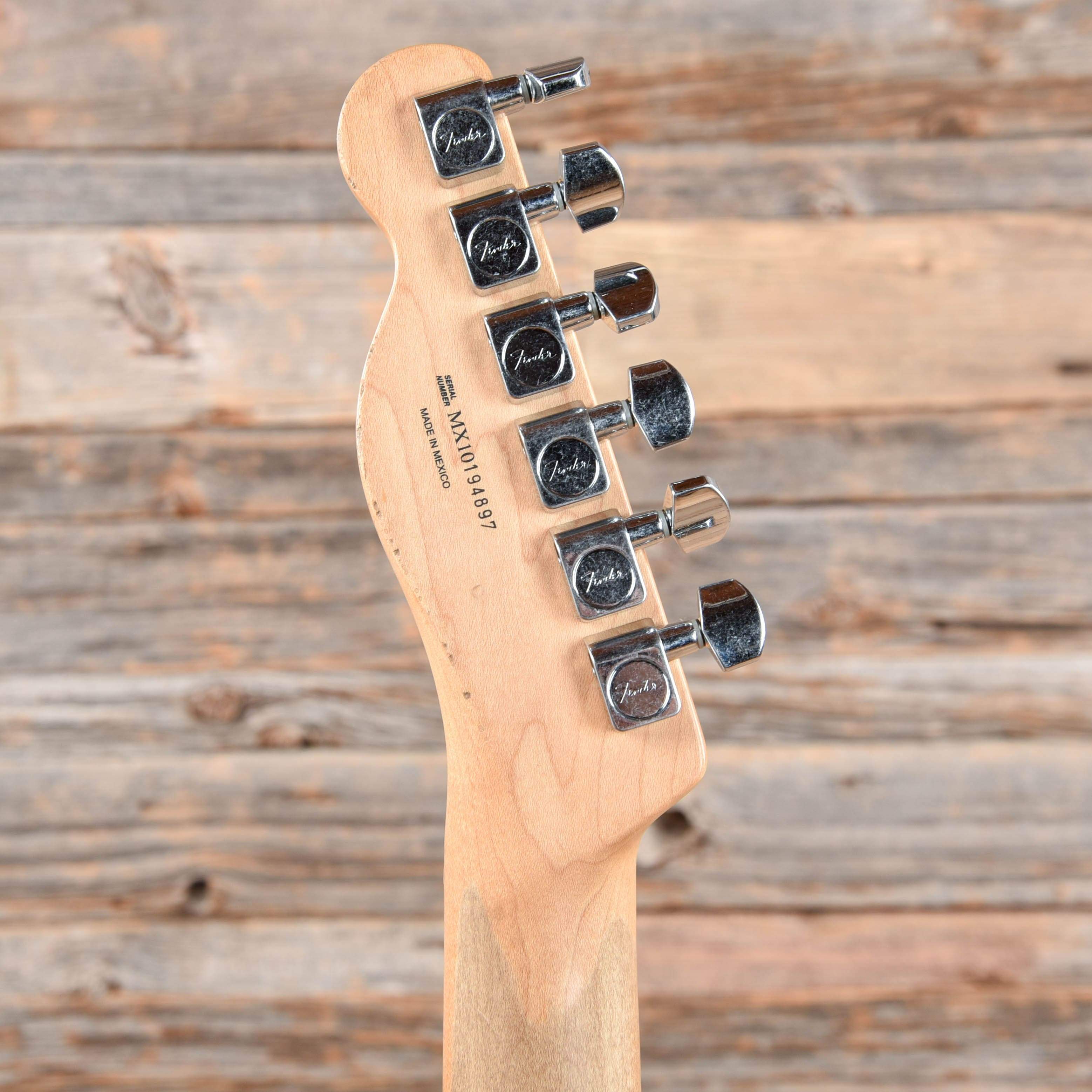 Fender Road Worn '50s Telecaster Candy Apple Red 2010 – Chicago