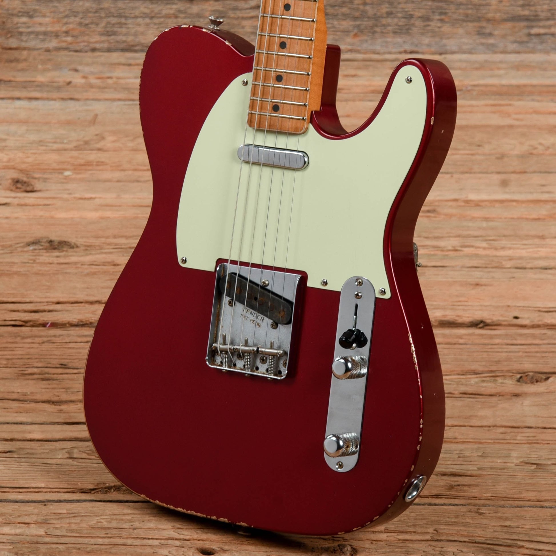 Fender Road Worn '50s Telecaster Candy Apple Red 2018 Electric Guitars / Solid Body