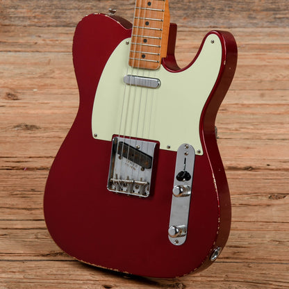 Fender Road Worn '50s Telecaster Candy Apple Red 2018 Electric Guitars / Solid Body