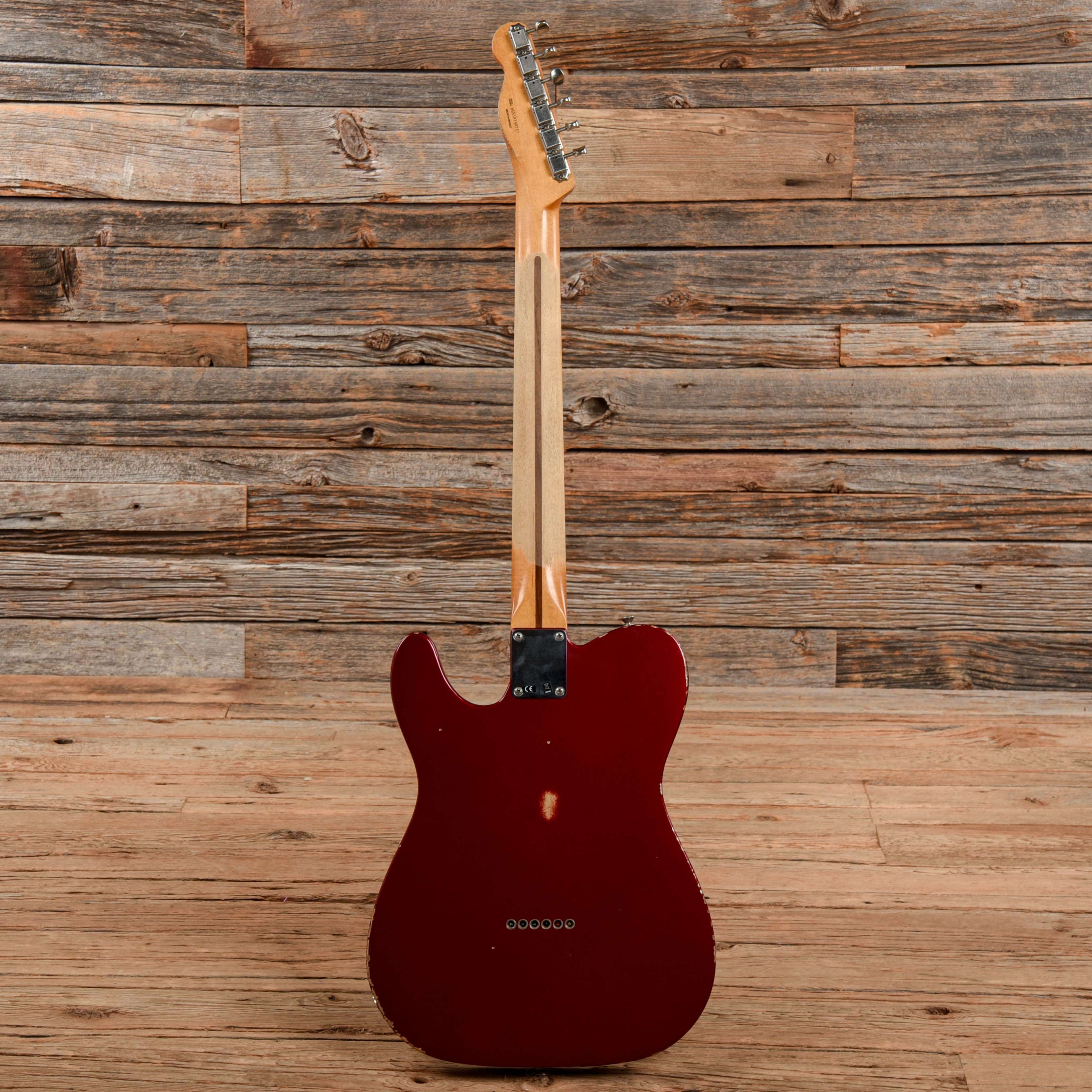 Fender Road Worn '50s Telecaster Candy Apple Red 2018 Electric Guitars / Solid Body