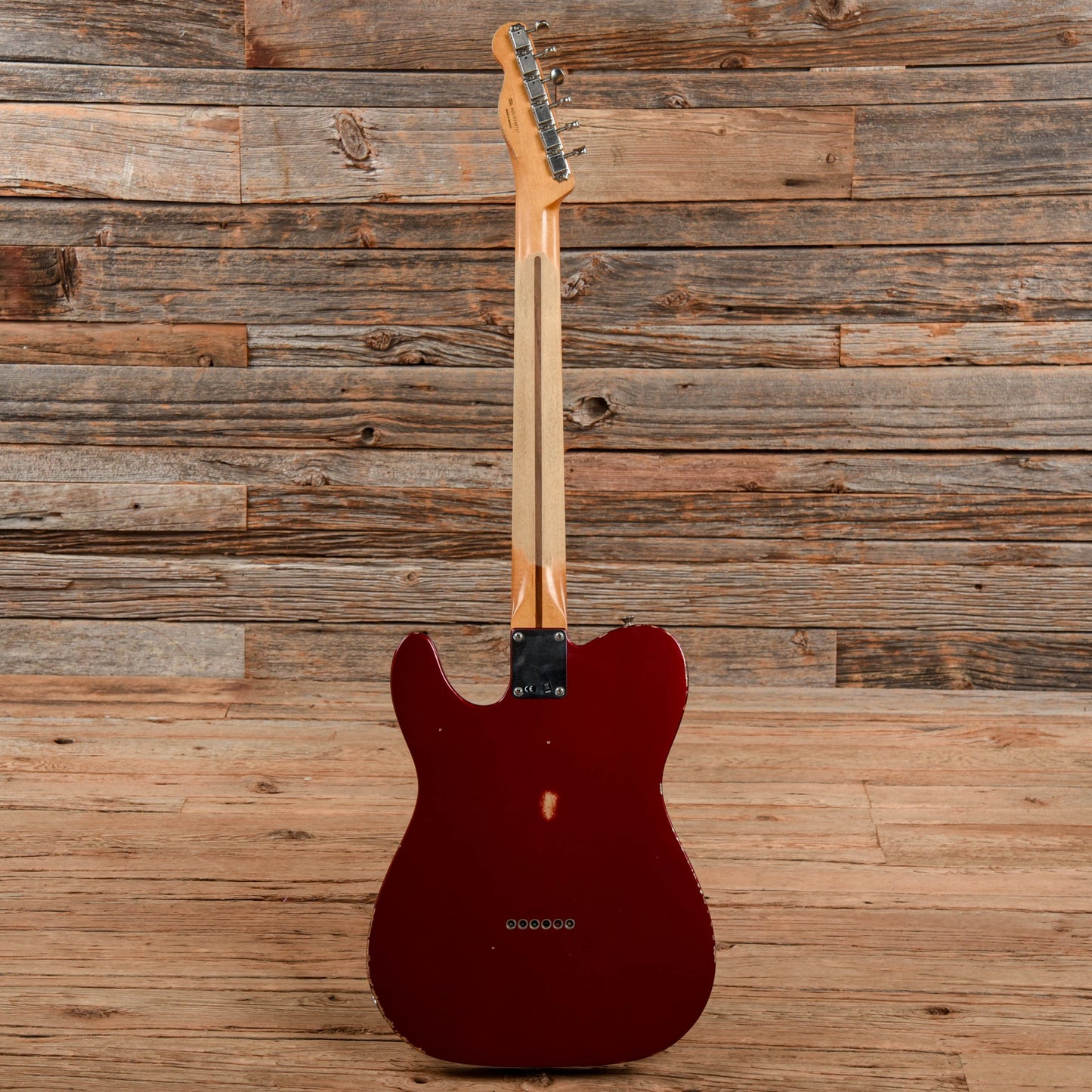 Fender Road Worn '50s Telecaster Candy Apple Red 2018 Electric Guitars / Solid Body
