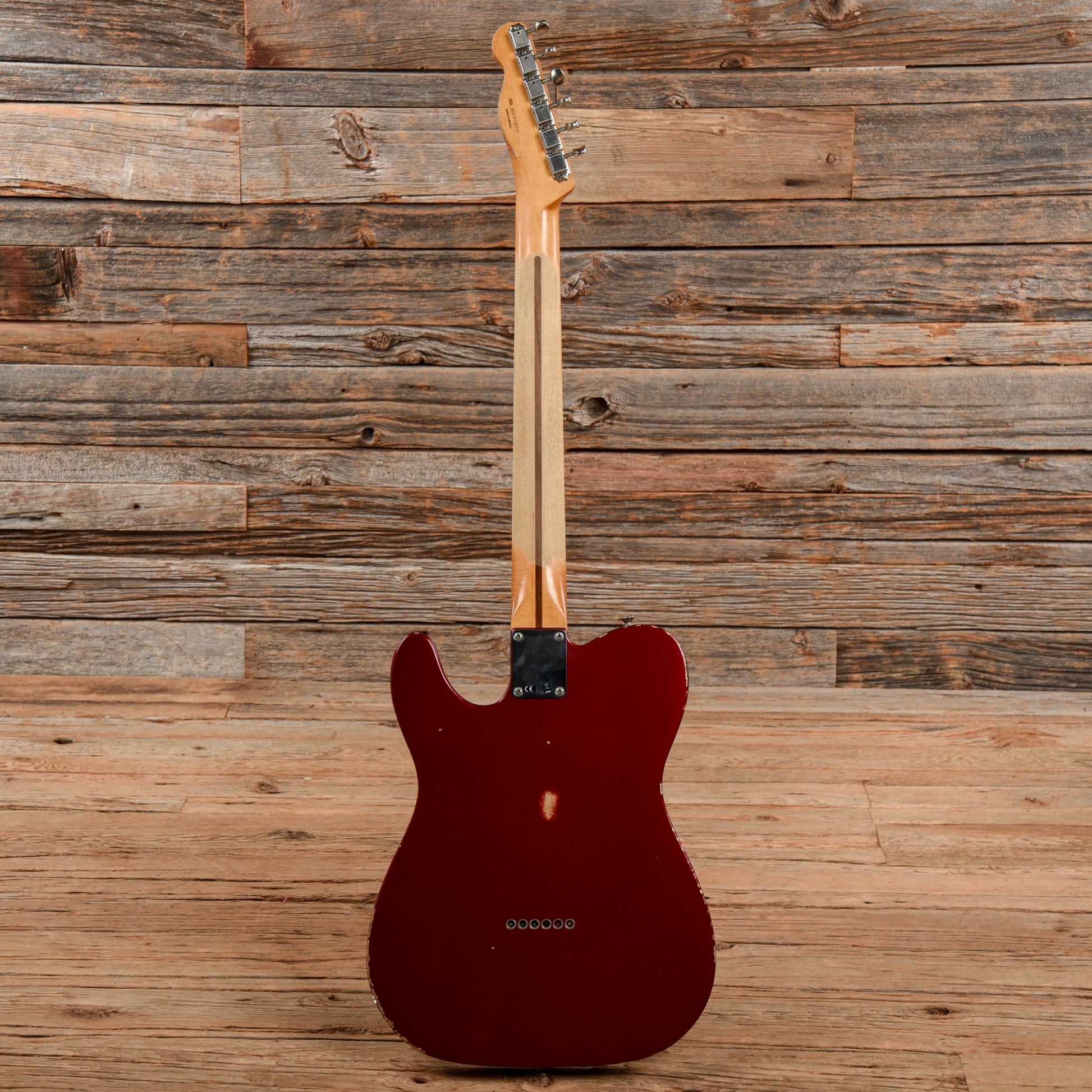 Fender Road Worn '50s Telecaster Candy Apple Red 2018 Electric Guitars / Solid Body