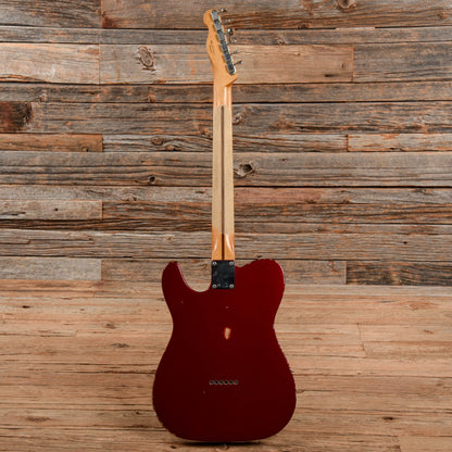 Fender Road Worn '50s Telecaster Candy Apple Red 2018 Electric Guitars / Solid Body