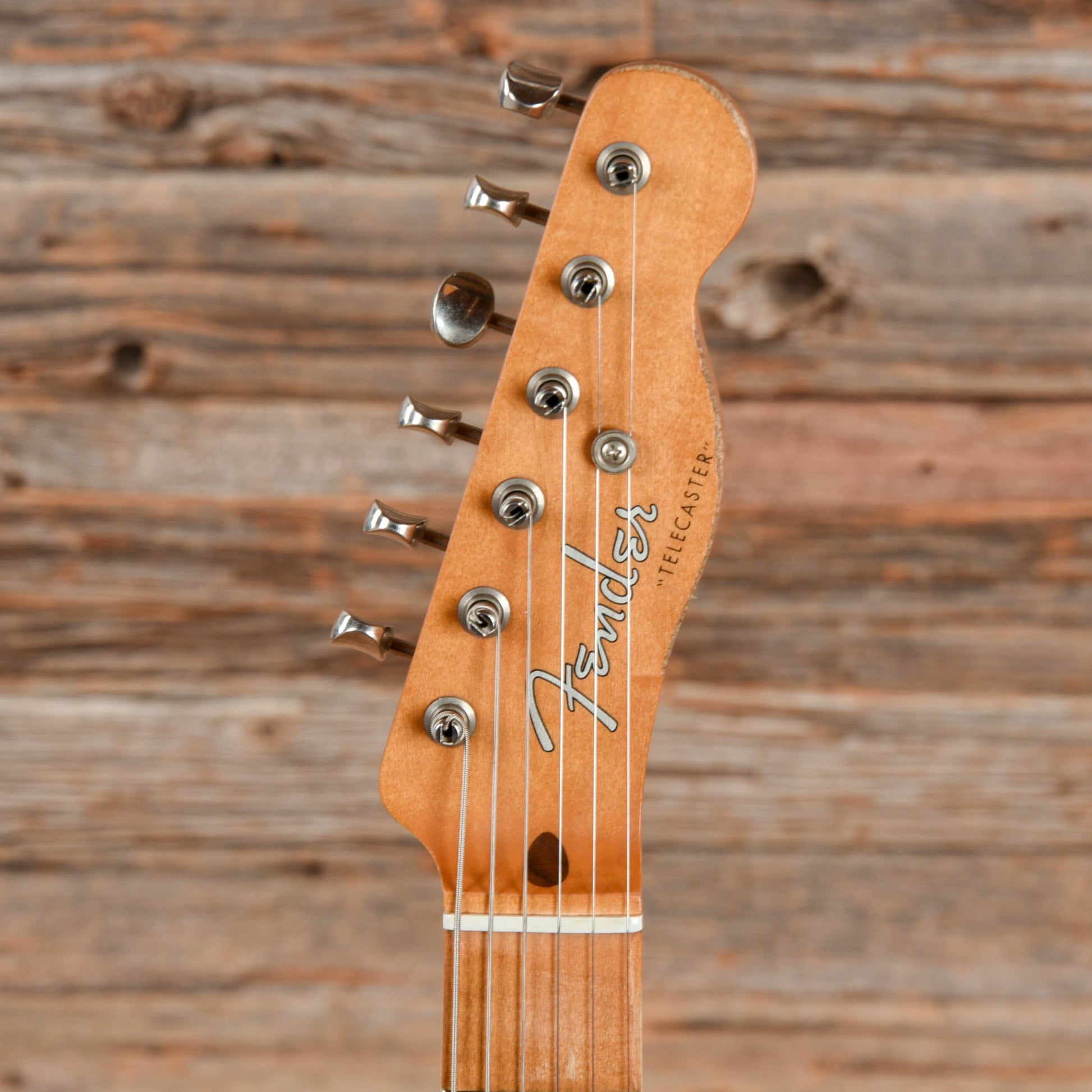 Fender Road Worn '50s Telecaster Candy Apple Red 2018 Electric Guitars / Solid Body