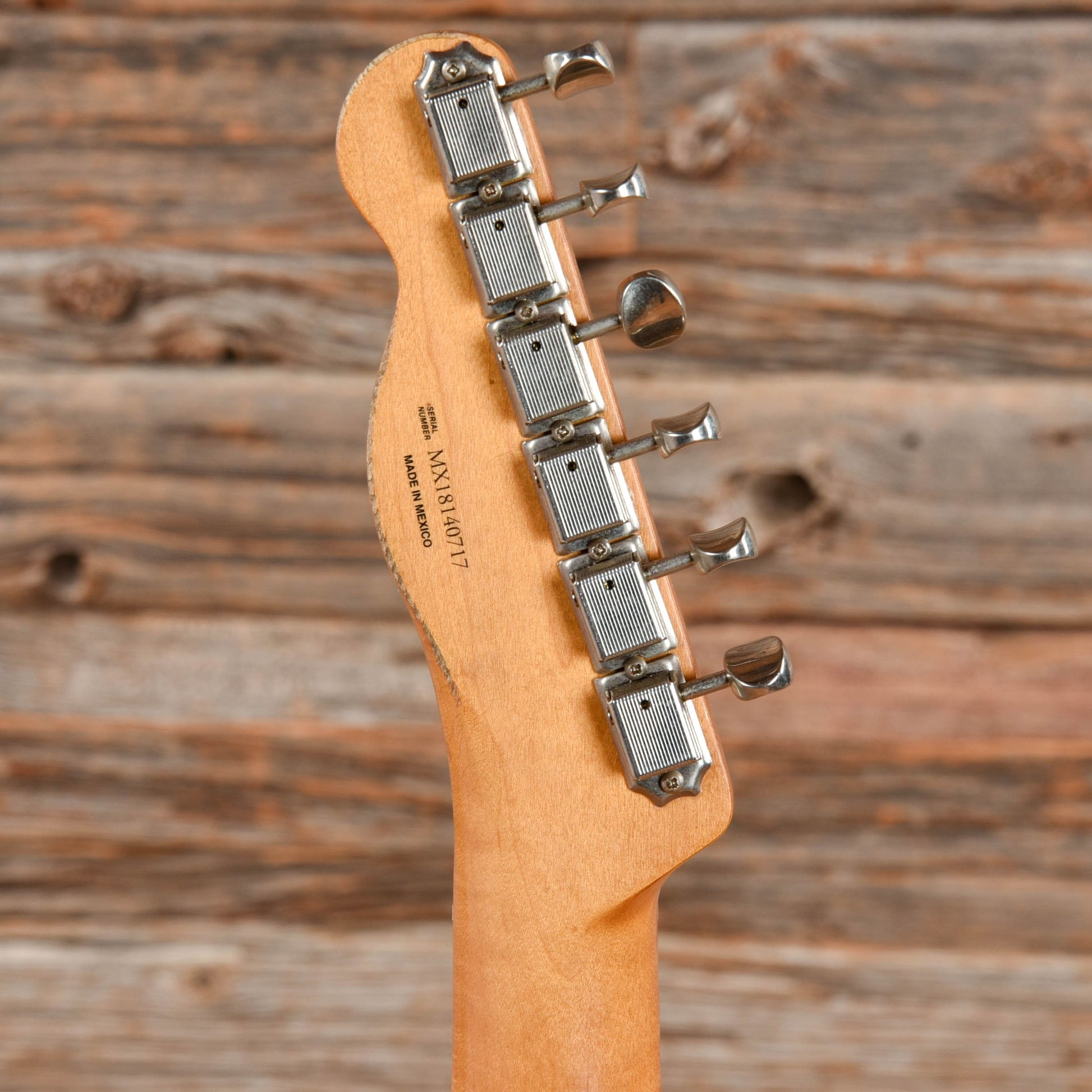 Fender Road Worn '50s Telecaster Candy Apple Red 2018 Electric Guitars / Solid Body