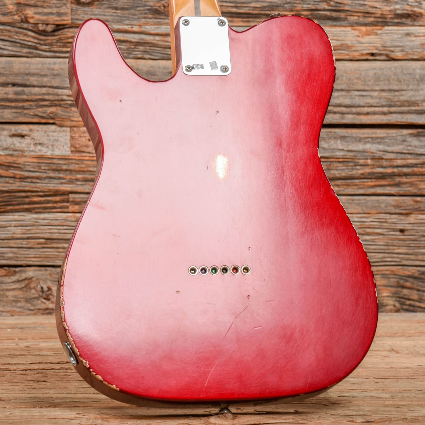 Fender Road Worn '50s Telecaster Candy Apple Red 2018 Electric Guitars / Solid Body