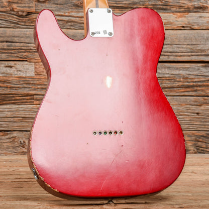 Fender Road Worn '50s Telecaster Candy Apple Red 2018 Electric Guitars / Solid Body