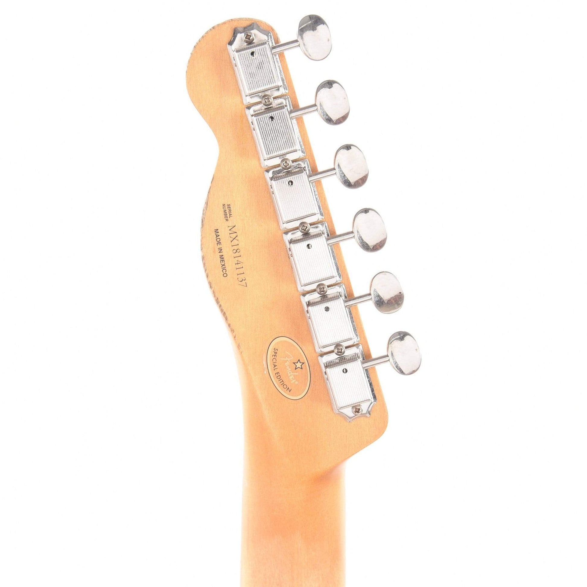 Fender Road Worn '50s Telecaster Candy Apple Red w/1-Ply Black Pickguard Electric Guitars / Solid Body