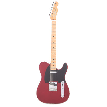 Fender Road Worn '50s Telecaster Candy Apple Red w/1-Ply Black Pickguard Electric Guitars / Solid Body