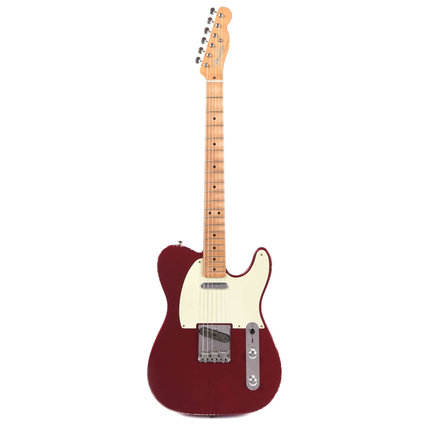 Fender Road Worn '50s Telecaster MN Candy Apple Red Electric Guitars / Solid Body