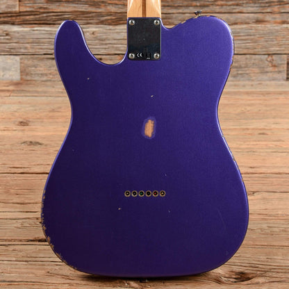 Fender Road Worn '50s Telecaster Purple Metallic 2019 Electric Guitars / Solid Body