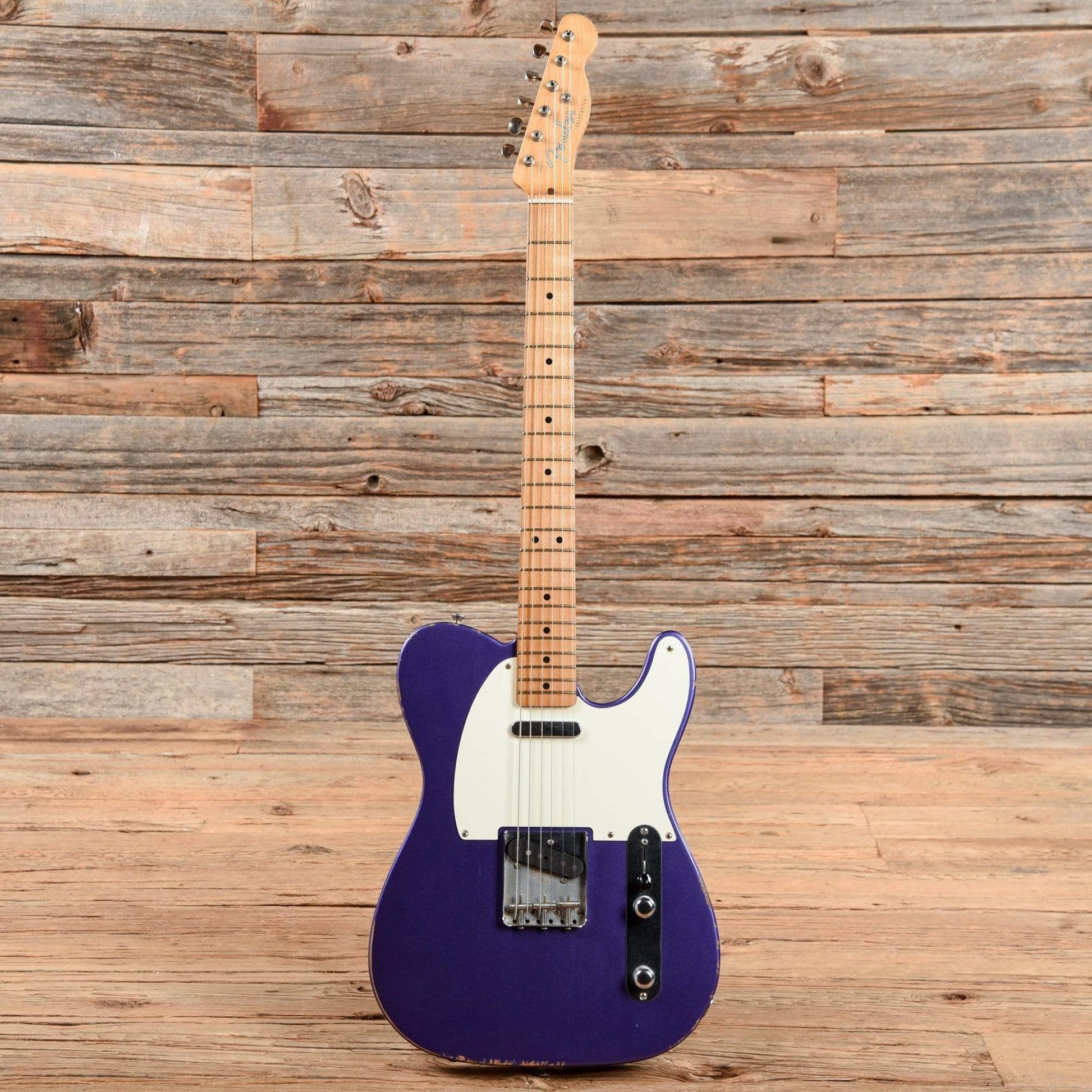Fender Road Worn '50s Telecaster Purple Metallic 2019 Electric Guitars / Solid Body