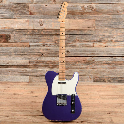 Fender Road Worn '50s Telecaster Purple Metallic 2019 Electric Guitars / Solid Body