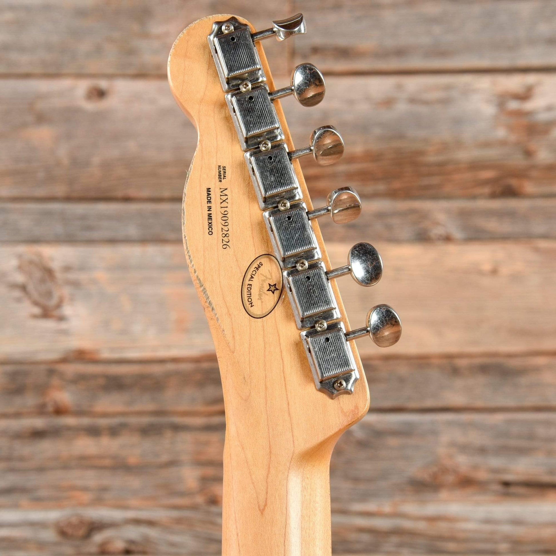 Fender Road Worn '50s Telecaster Purple Metallic 2019 Electric Guitars / Solid Body