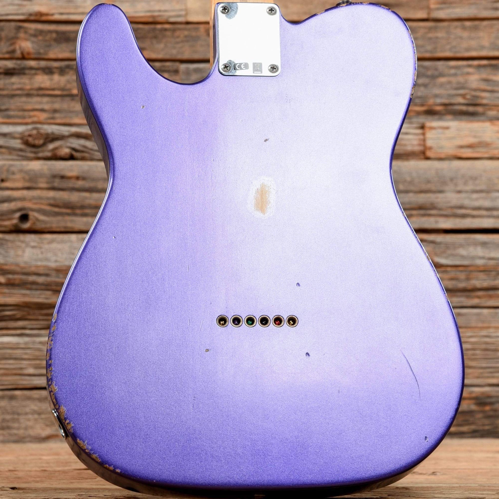 Fender Road Worn '50s Telecaster Purple Metallic 2019 Electric Guitars / Solid Body