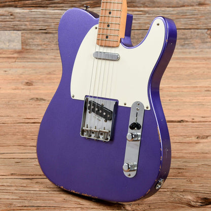 Fender Road Worn '50s Telecaster Purple Metallic 2019 Electric Guitars / Solid Body