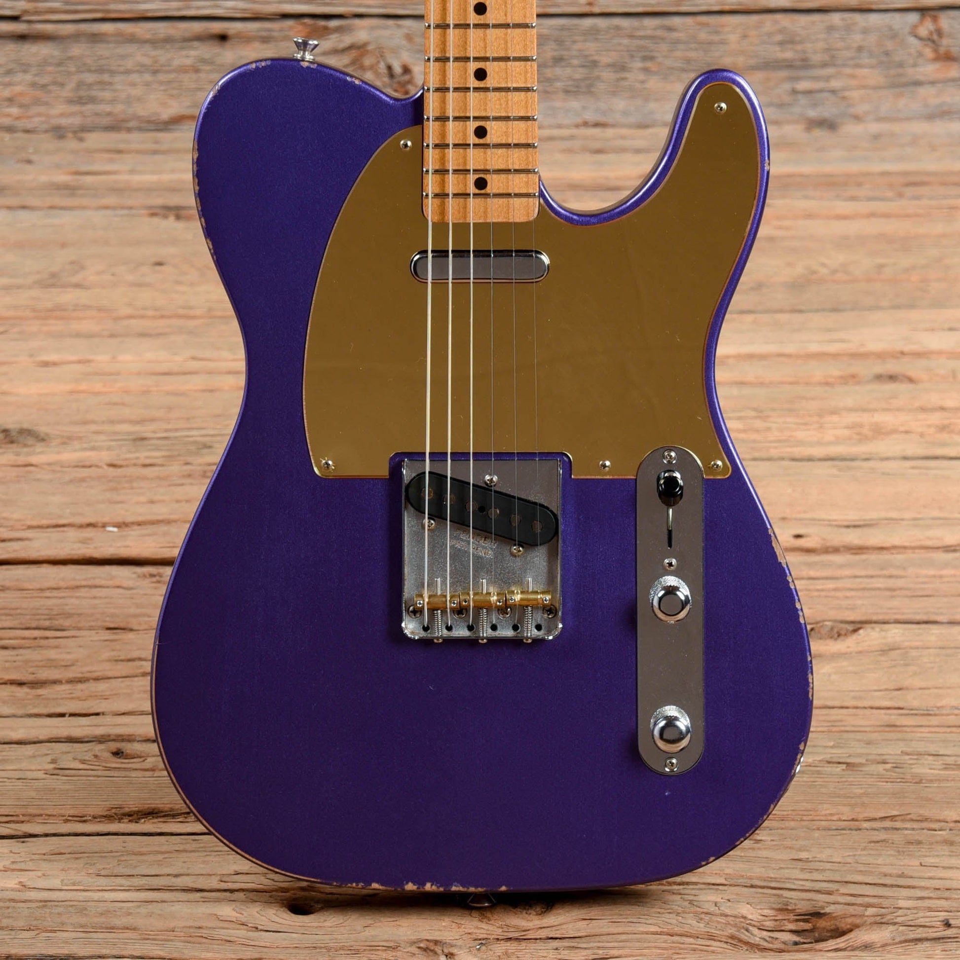 Fender Road Worn '50s Telecaster Purple Metallic 2019 Electric Guitars / Solid Body