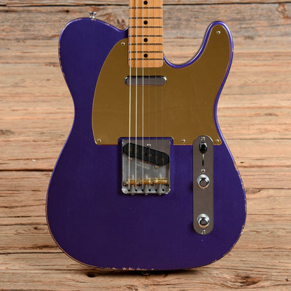 Fender Road Worn '50s Telecaster Purple Metallic 2019 Electric Guitars / Solid Body