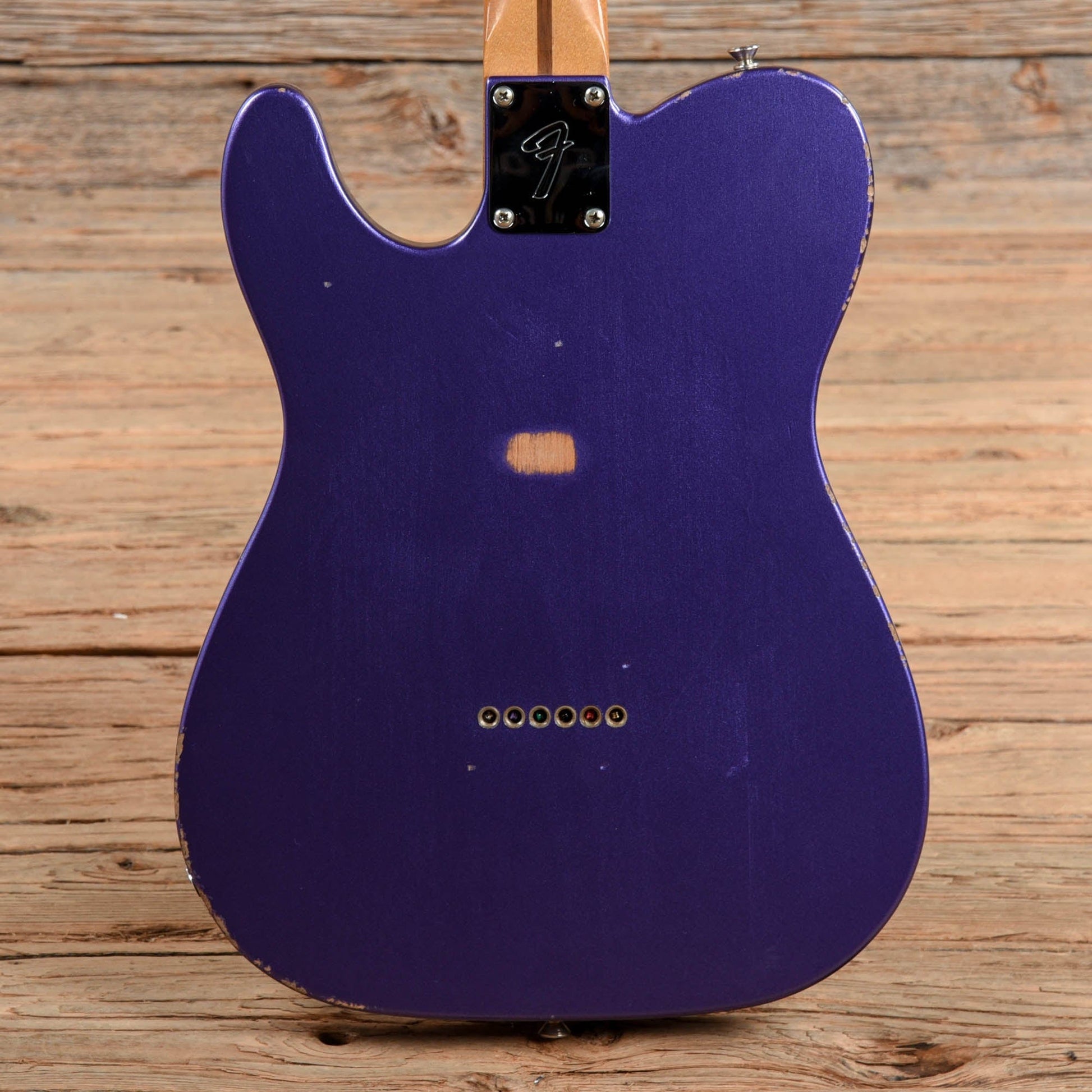 Fender Road Worn '50s Telecaster Purple Metallic 2019 Electric Guitars / Solid Body