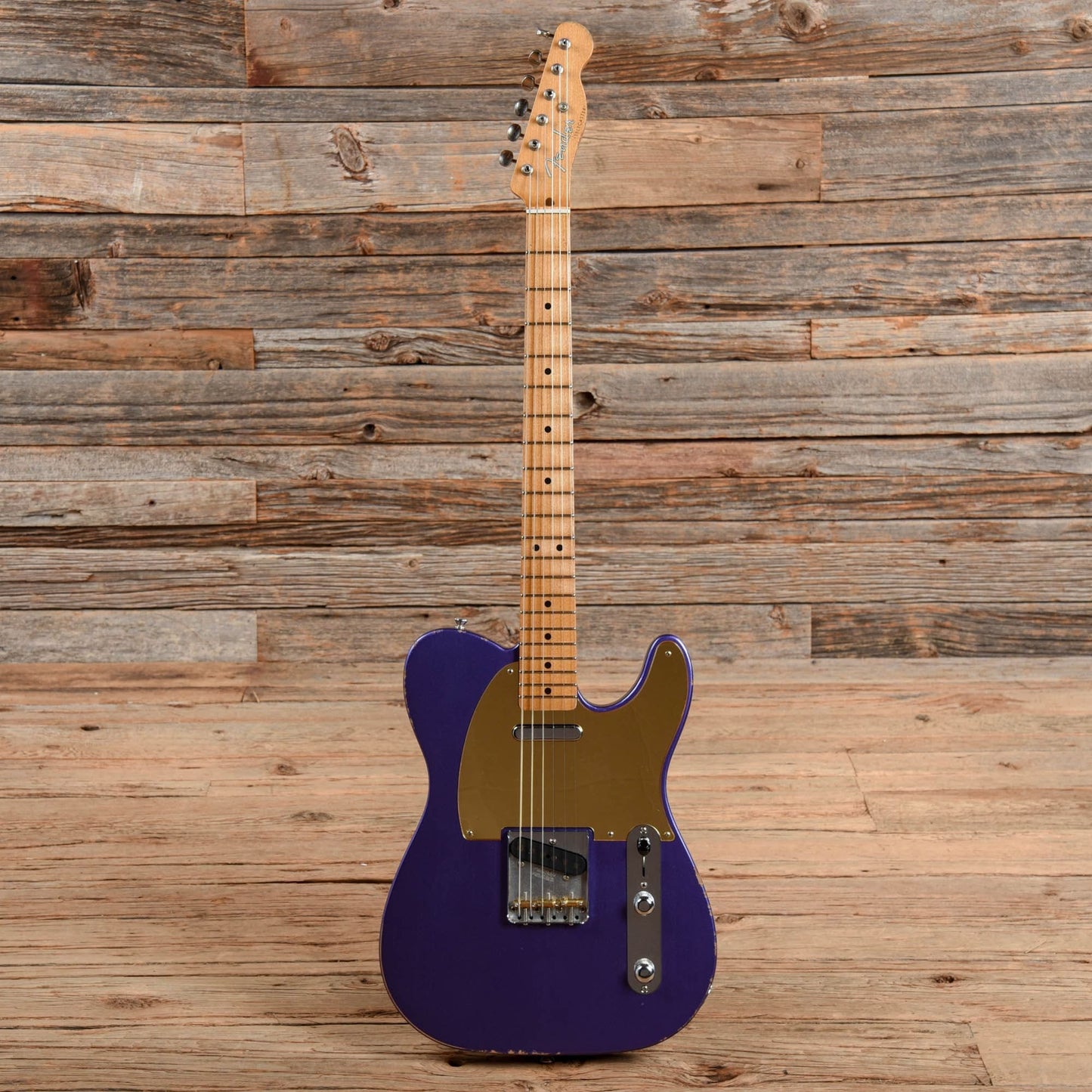 Fender Road Worn '50s Telecaster Purple Metallic 2019 Electric Guitars / Solid Body
