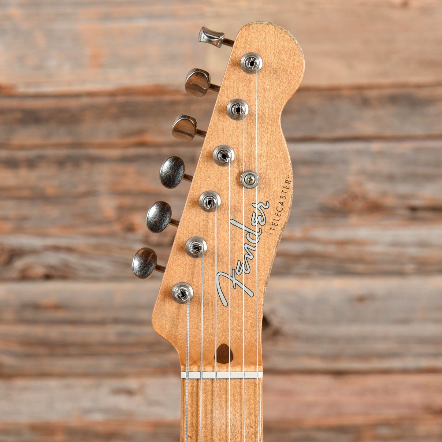 Fender Road Worn '50s Telecaster Purple Metallic 2019 Electric Guitars / Solid Body