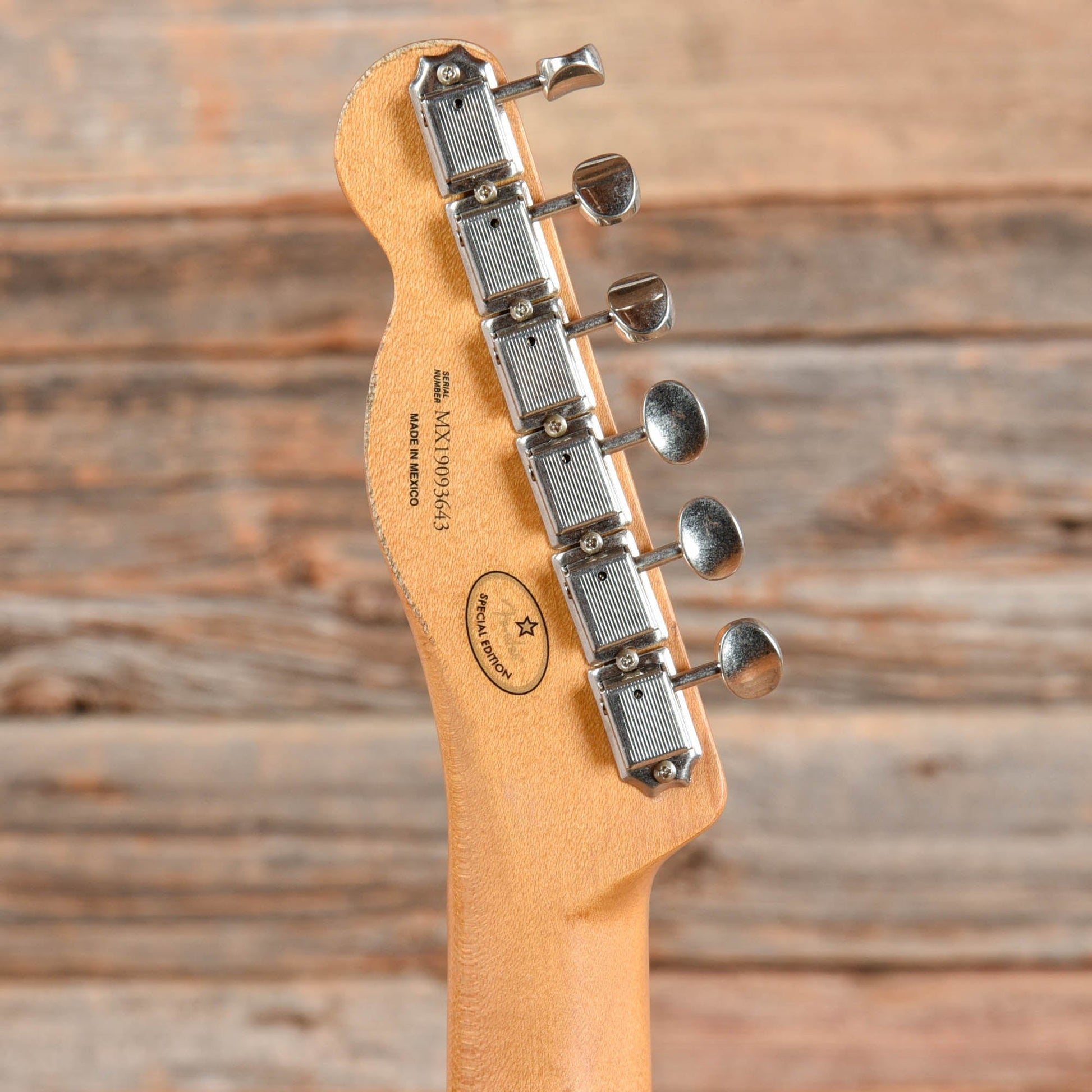 Fender Road Worn '50s Telecaster Purple Metallic 2019 Electric Guitars / Solid Body