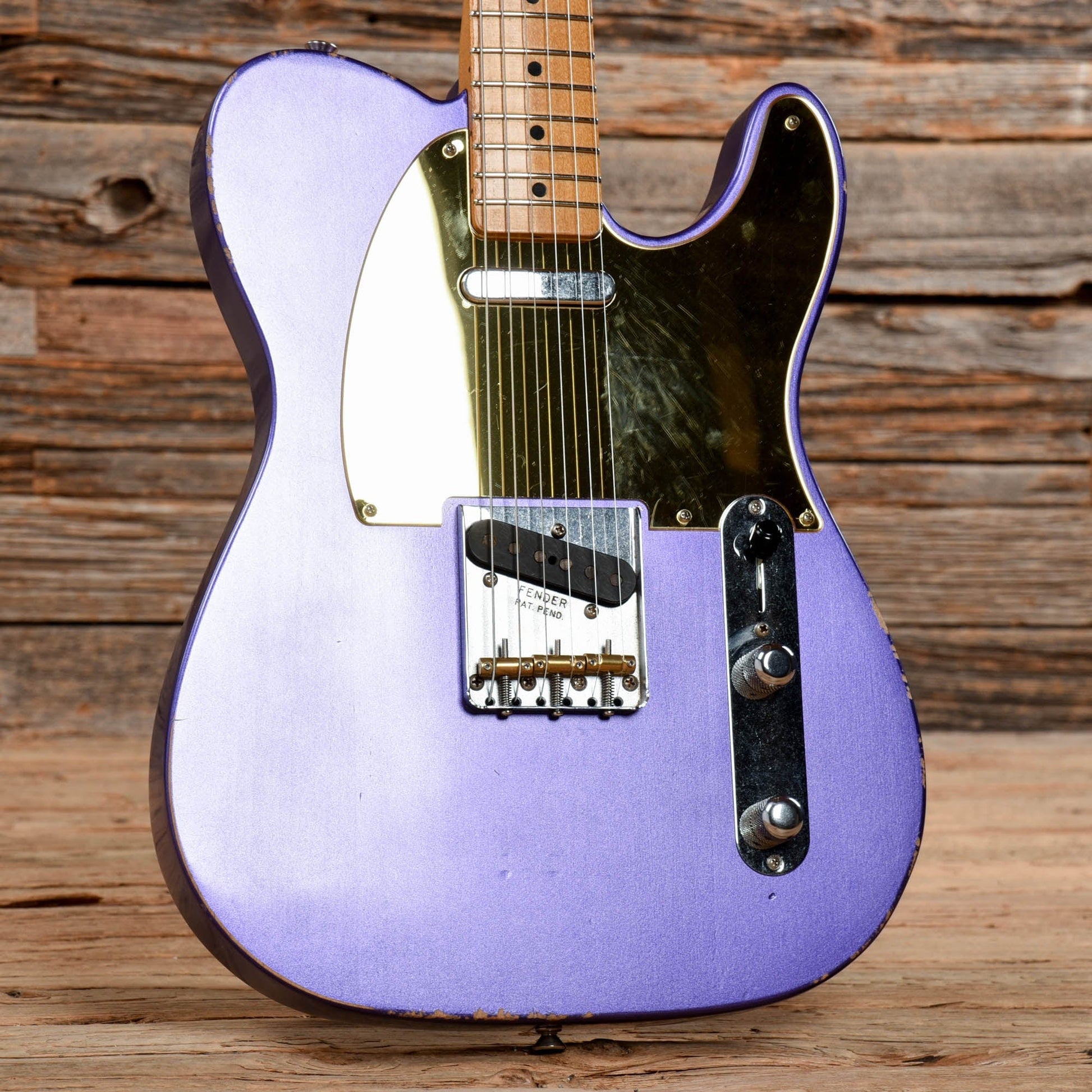 Fender Road Worn '50s Telecaster Purple Metallic 2019 Electric Guitars / Solid Body