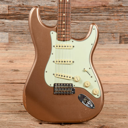 Fender Road Worn 60's Firemist Gold w/ OGB Firemist Gold 2021 Electric Guitars / Solid Body