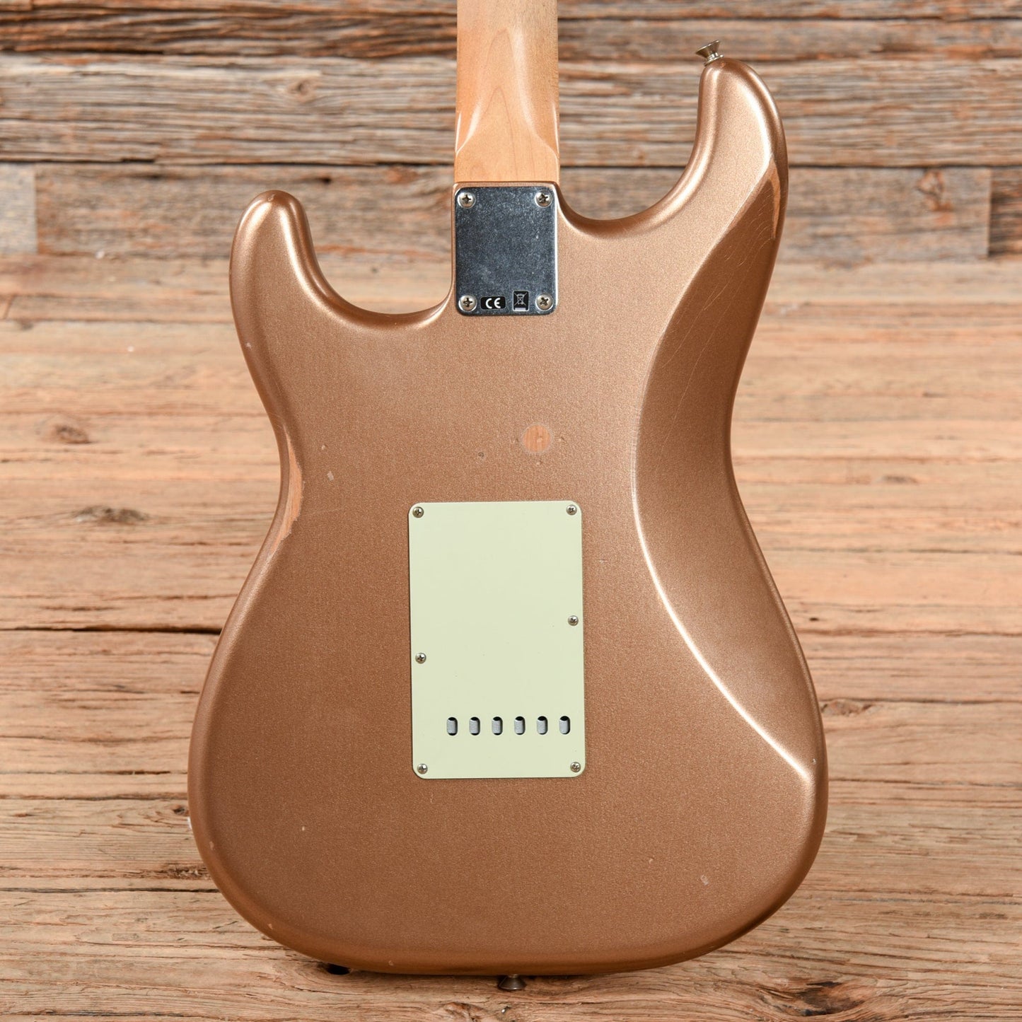 Fender Road Worn 60's Firemist Gold w/ OGB Firemist Gold 2021 Electric Guitars / Solid Body