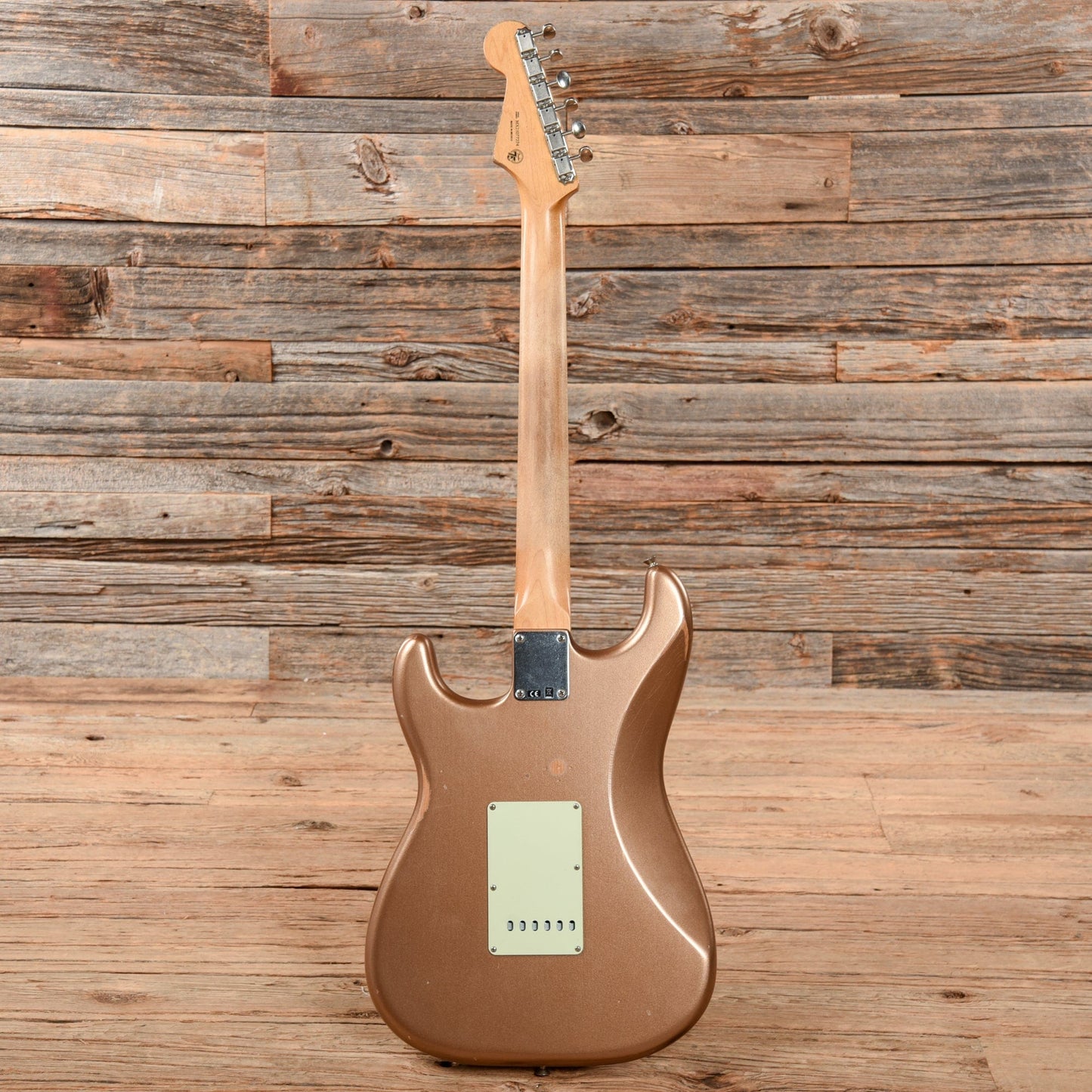 Fender Road Worn 60's Firemist Gold w/ OGB Firemist Gold 2021 Electric Guitars / Solid Body