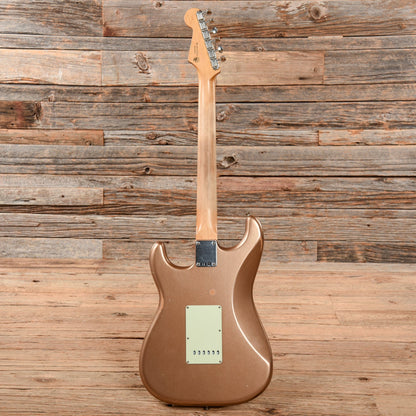 Fender Road Worn 60's Firemist Gold w/ OGB Firemist Gold 2021 Electric Guitars / Solid Body