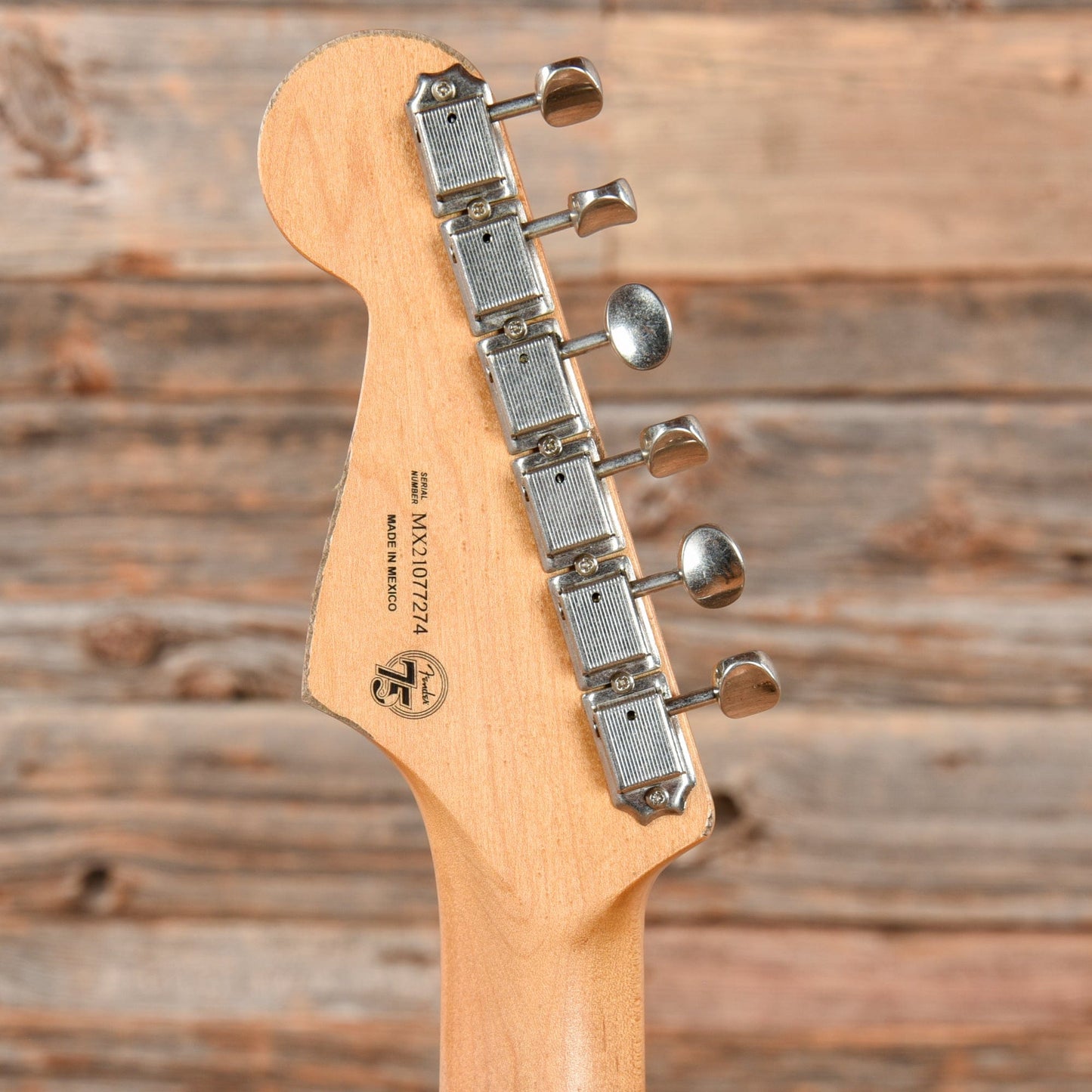 Fender Road Worn 60's Firemist Gold w/ OGB Firemist Gold 2021 Electric Guitars / Solid Body