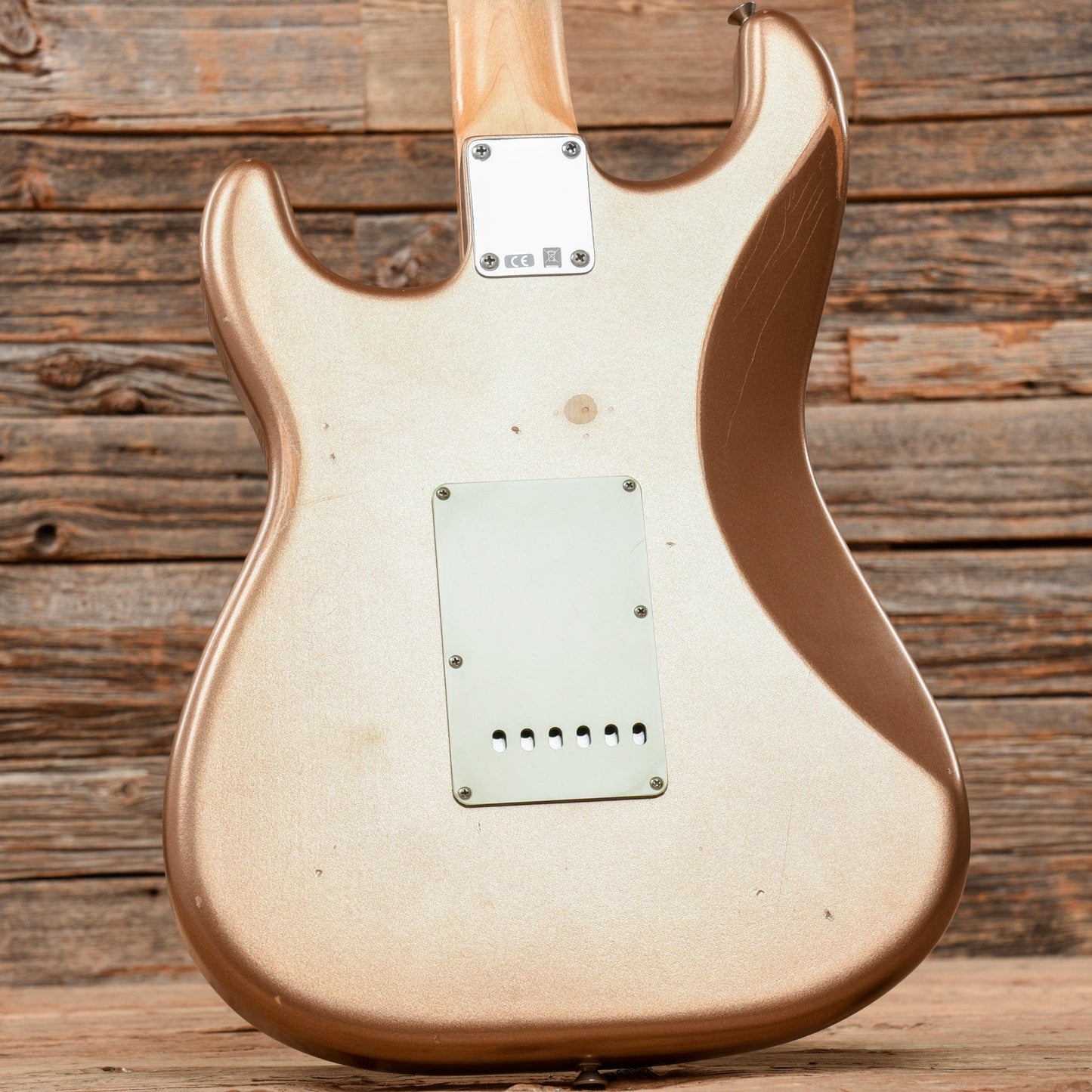 Fender Road Worn 60's Firemist Gold w/ OGB Firemist Gold 2021 Electric Guitars / Solid Body