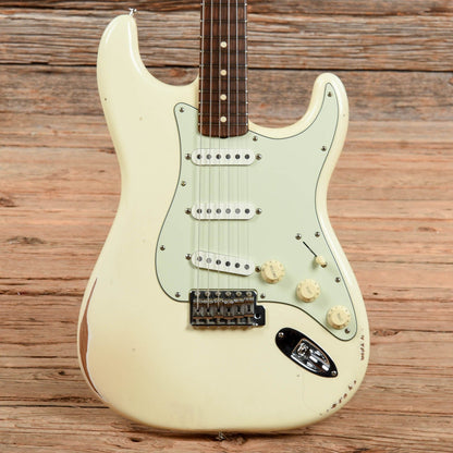 Fender Road Worn 60's Stratocaster Olympic White 2019 Electric Guitars / Solid Body