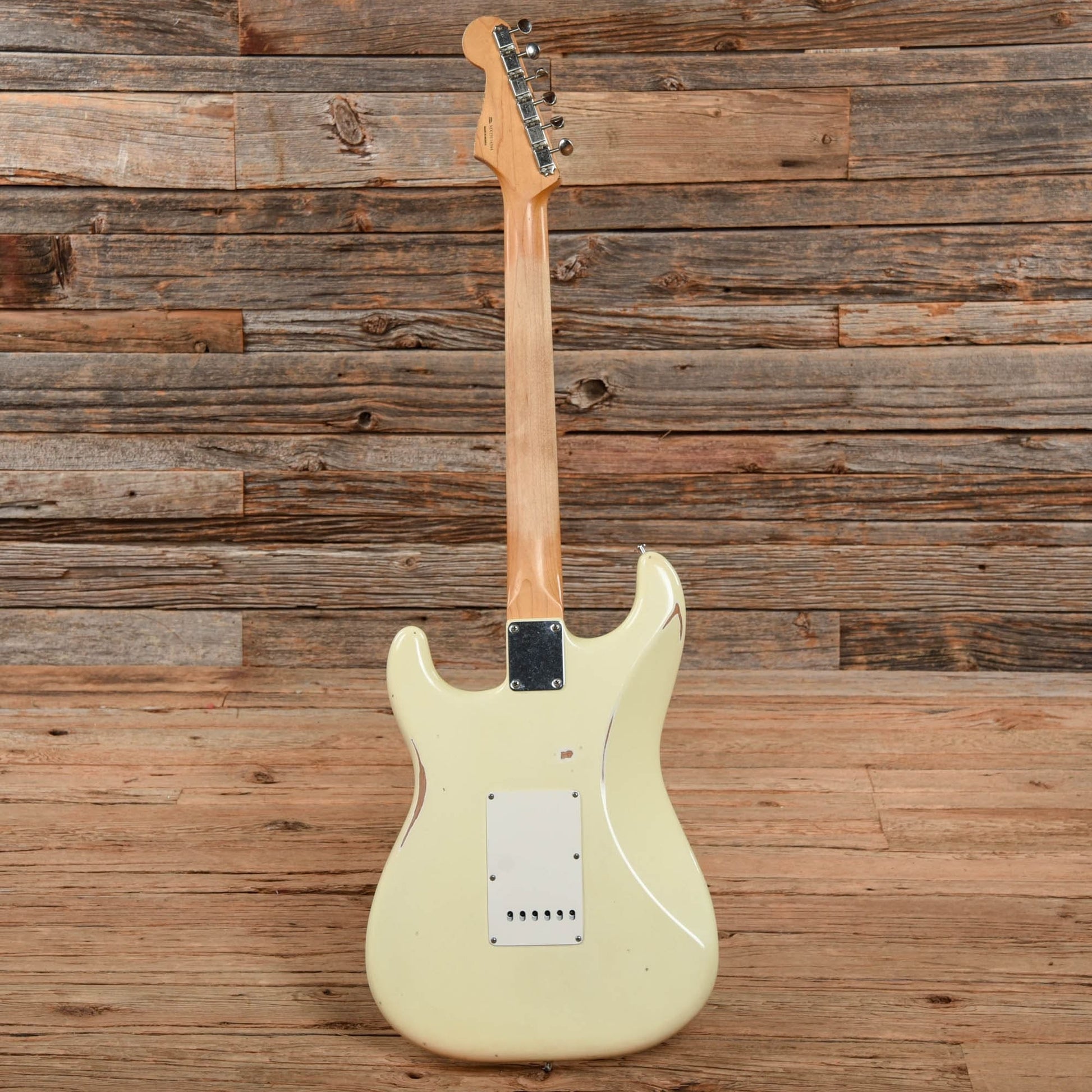 Fender Road Worn 60's Stratocaster Olympic White 2019 Electric Guitars / Solid Body