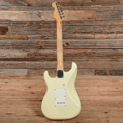 Fender Road Worn 60's Stratocaster Olympic White 2019 Electric Guitars / Solid Body