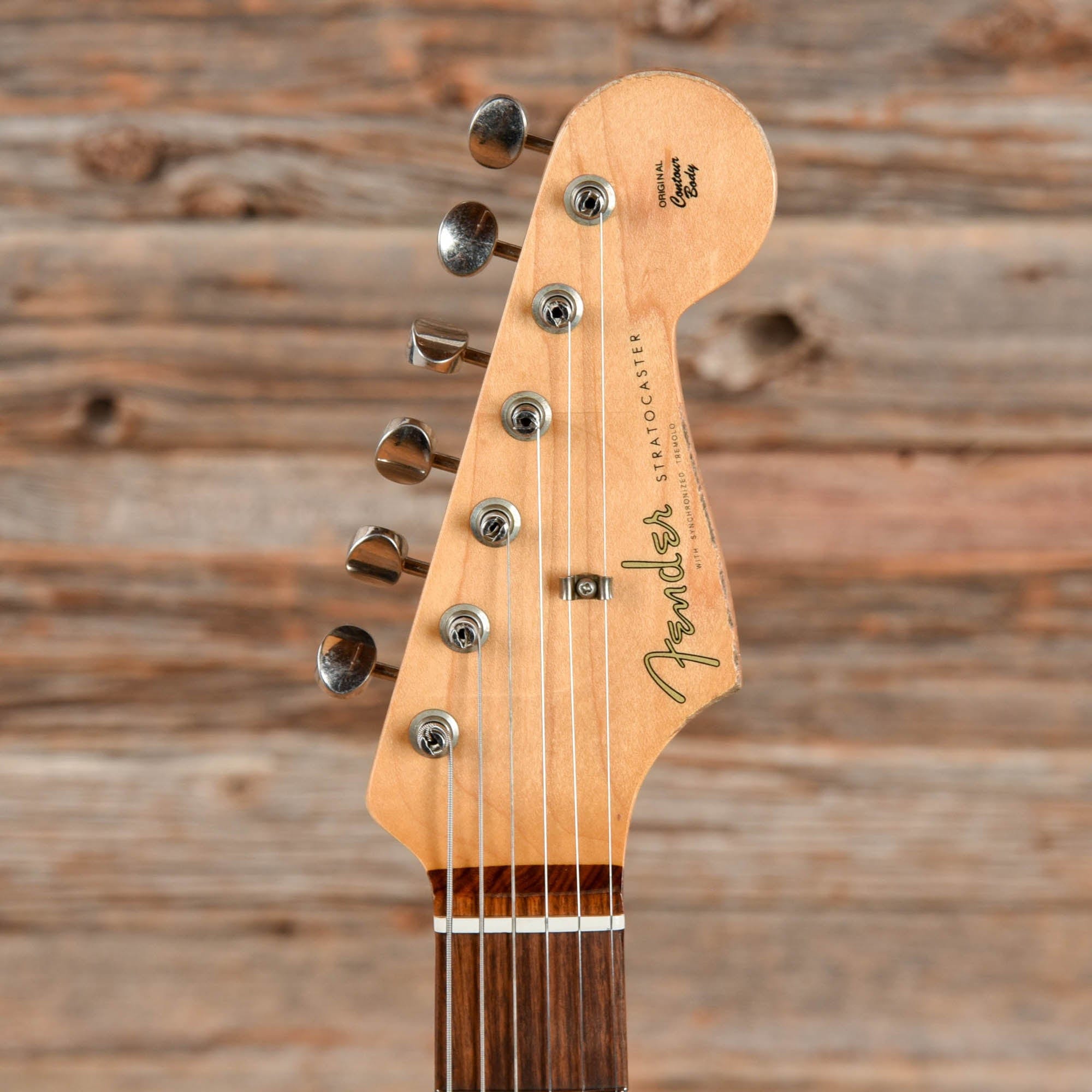 Fender Road Worn 60's Stratocaster Olympic White 2019 Electric Guitars / Solid Body