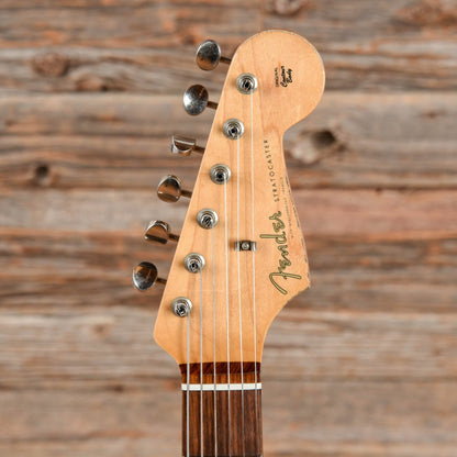 Fender Road Worn 60's Stratocaster Olympic White 2019 Electric Guitars / Solid Body