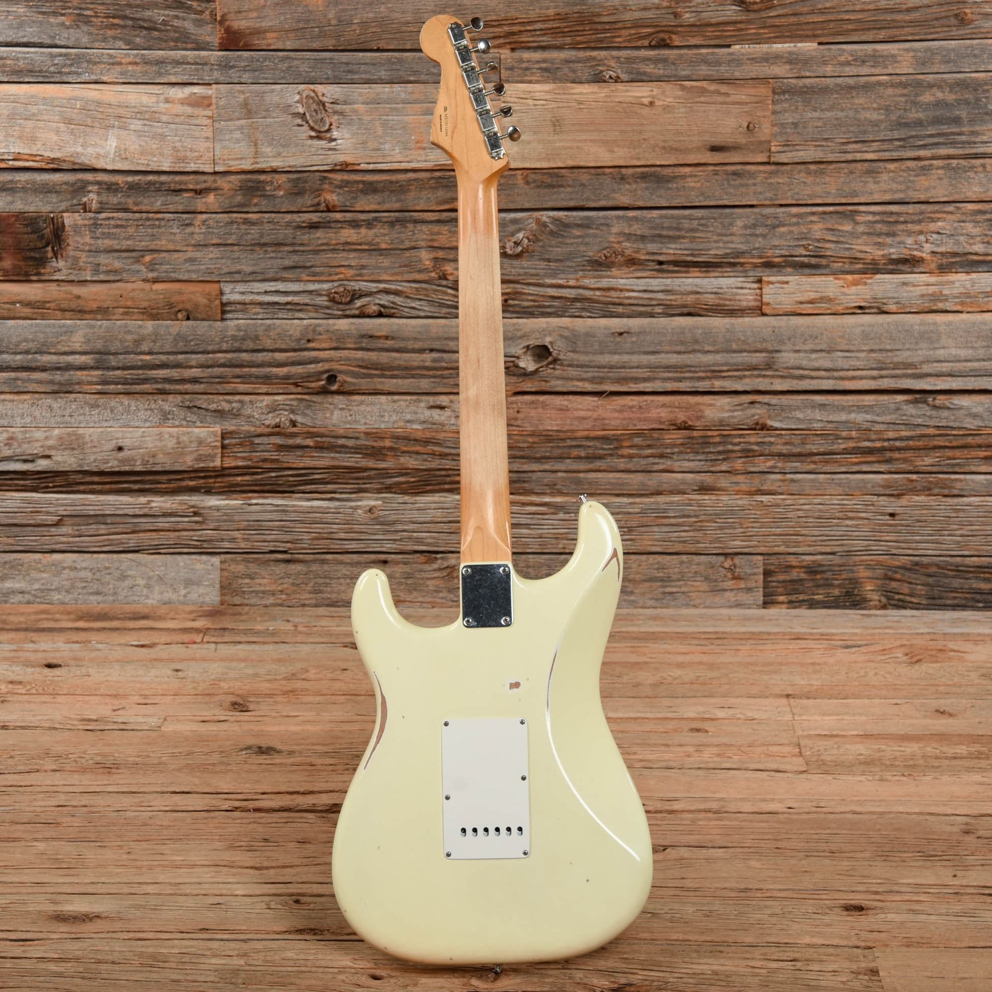 Fender Road Worn 60's Stratocaster Olympic White 2019 Electric Guitars / Solid Body