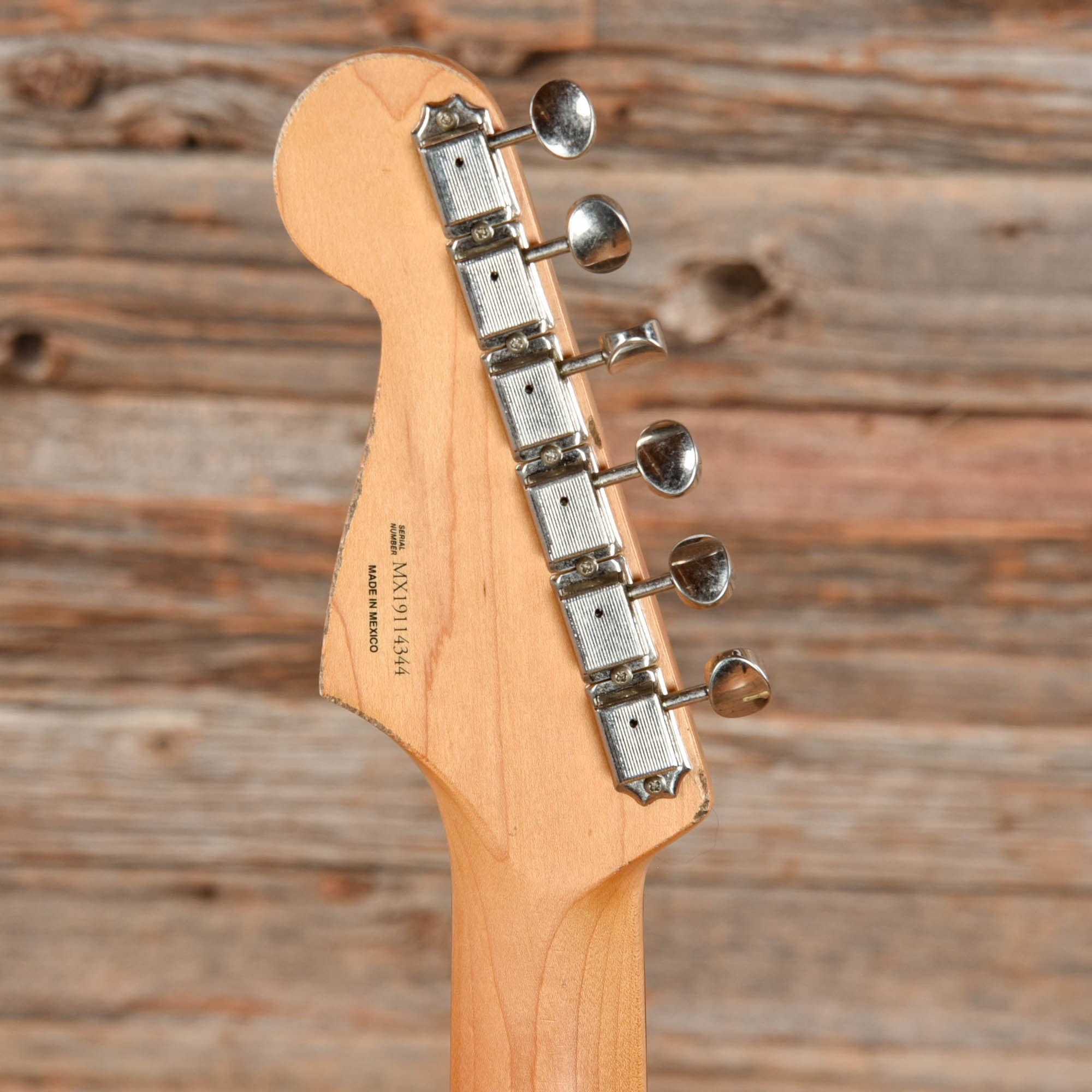 Fender Road Worn 60's Stratocaster Olympic White 2019 Electric Guitars / Solid Body