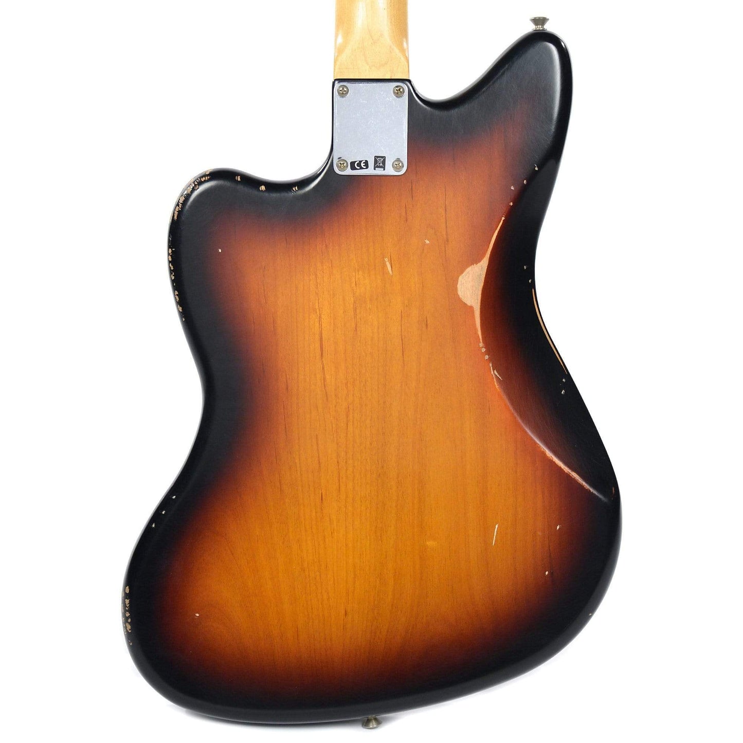 Fender Road Worn '60s Jazzmaster PF 3-Color Sunburst w/Gig Bag Electric Guitars / Solid Body