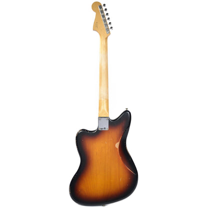 Fender Road Worn '60s Jazzmaster PF 3-Color Sunburst w/Gig Bag Electric Guitars / Solid Body