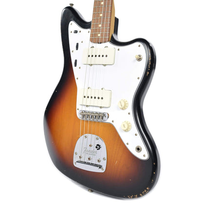 Fender Road Worn '60s Jazzmaster PF 3-Color Sunburst w/Gig Bag Electric Guitars / Solid Body