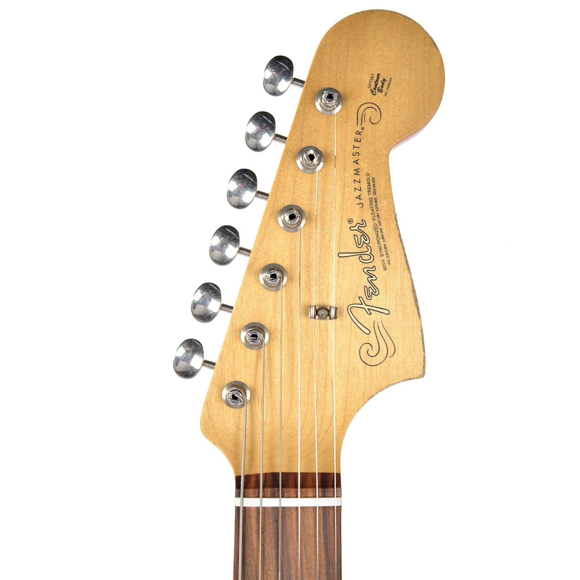 Fender Road Worn '60s Jazzmaster PF 3-Color Sunburst w/Gig Bag Electric Guitars / Solid Body