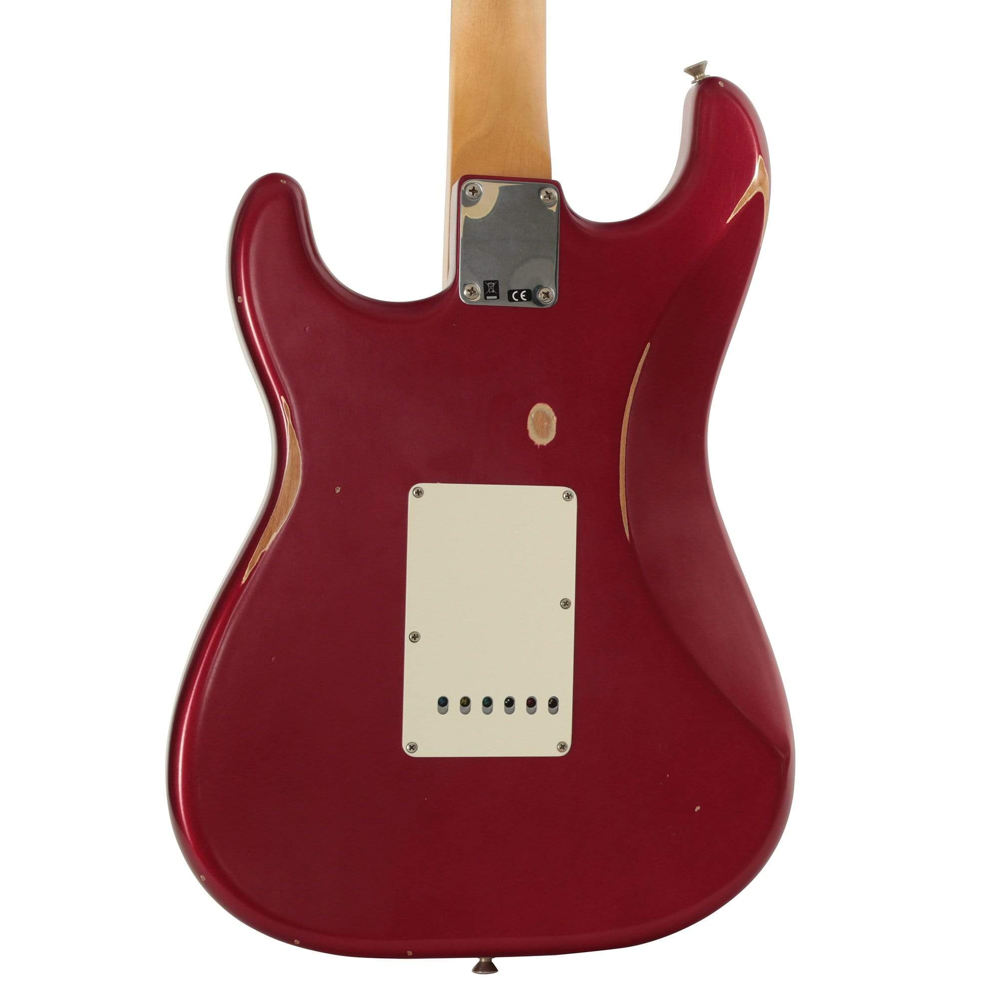 Fender Road Worn '60s Stratocaster Candy Apple Red w/Pure Vintage '59 Pickups Electric Guitars / Solid Body