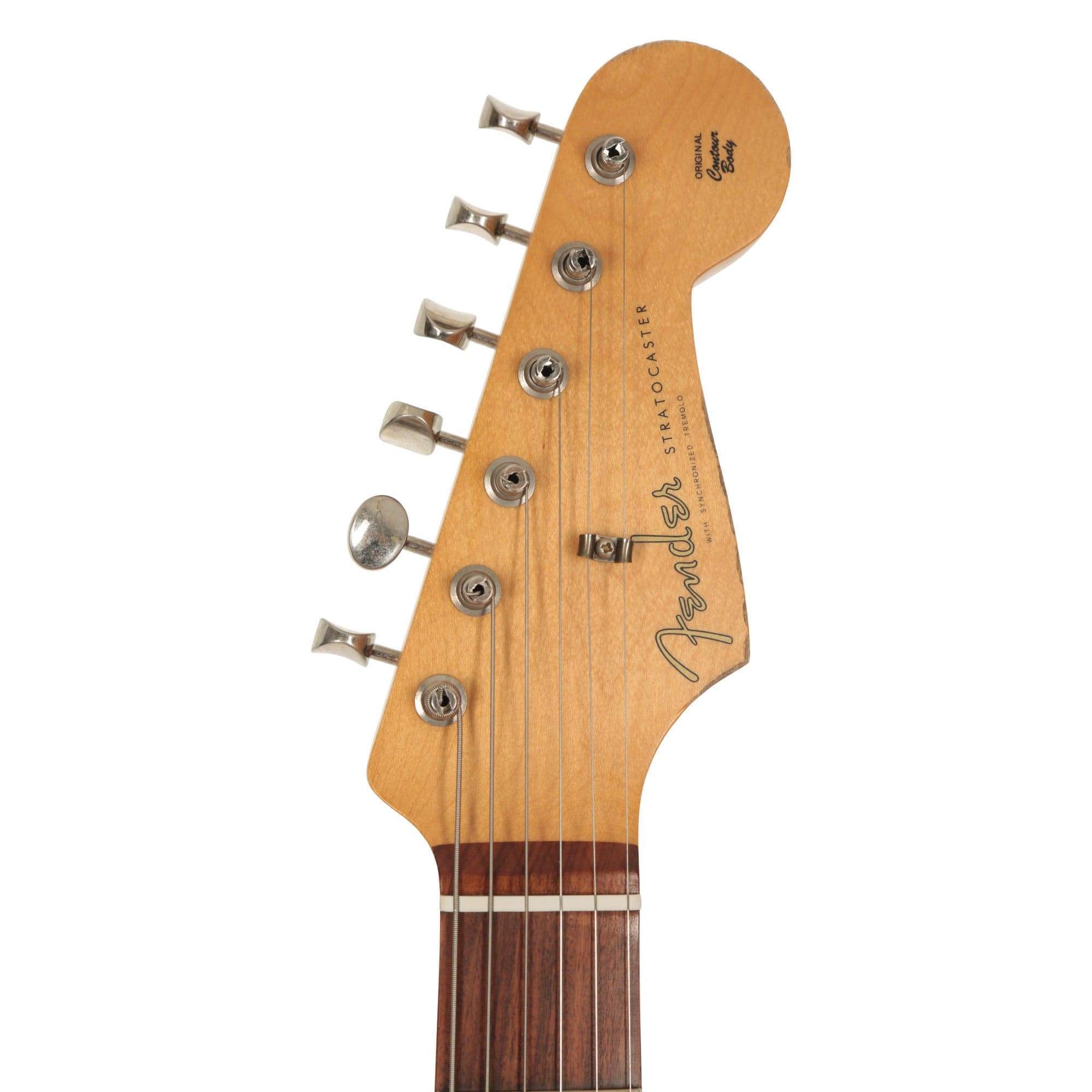 Fender Road Worn '60s Stratocaster Candy Apple Red w/Pure Vintage '59 Pickups Electric Guitars / Solid Body