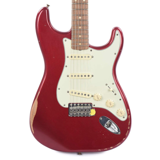Fender Road Worn '60s Stratocaster Candy Apple Red w/Pure Vintage '59 Pickups Electric Guitars / Solid Body