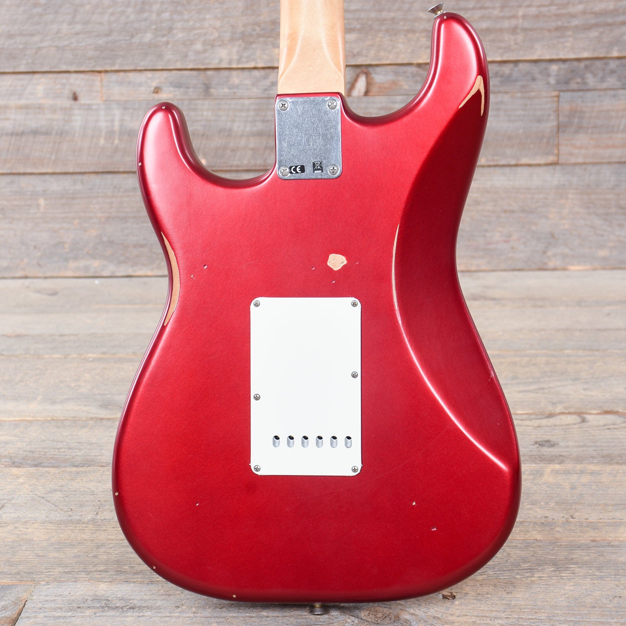 Fender Road Worn '60s Stratocaster Candy Apple Red w/Pure Vintage '59 Pickups Electric Guitars / Solid Body